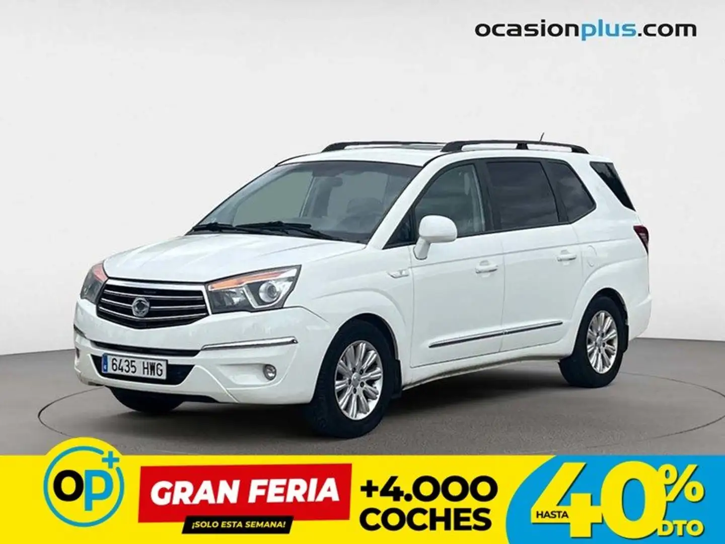 SsangYong Rodius 2.0e-Xdi Limited Weiß - 1