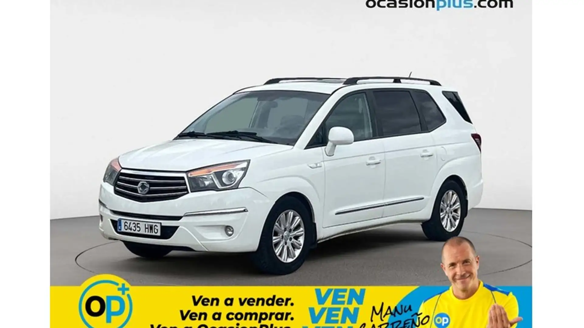 SsangYong Rodius 2.0e-Xdi Limited Weiß - 1