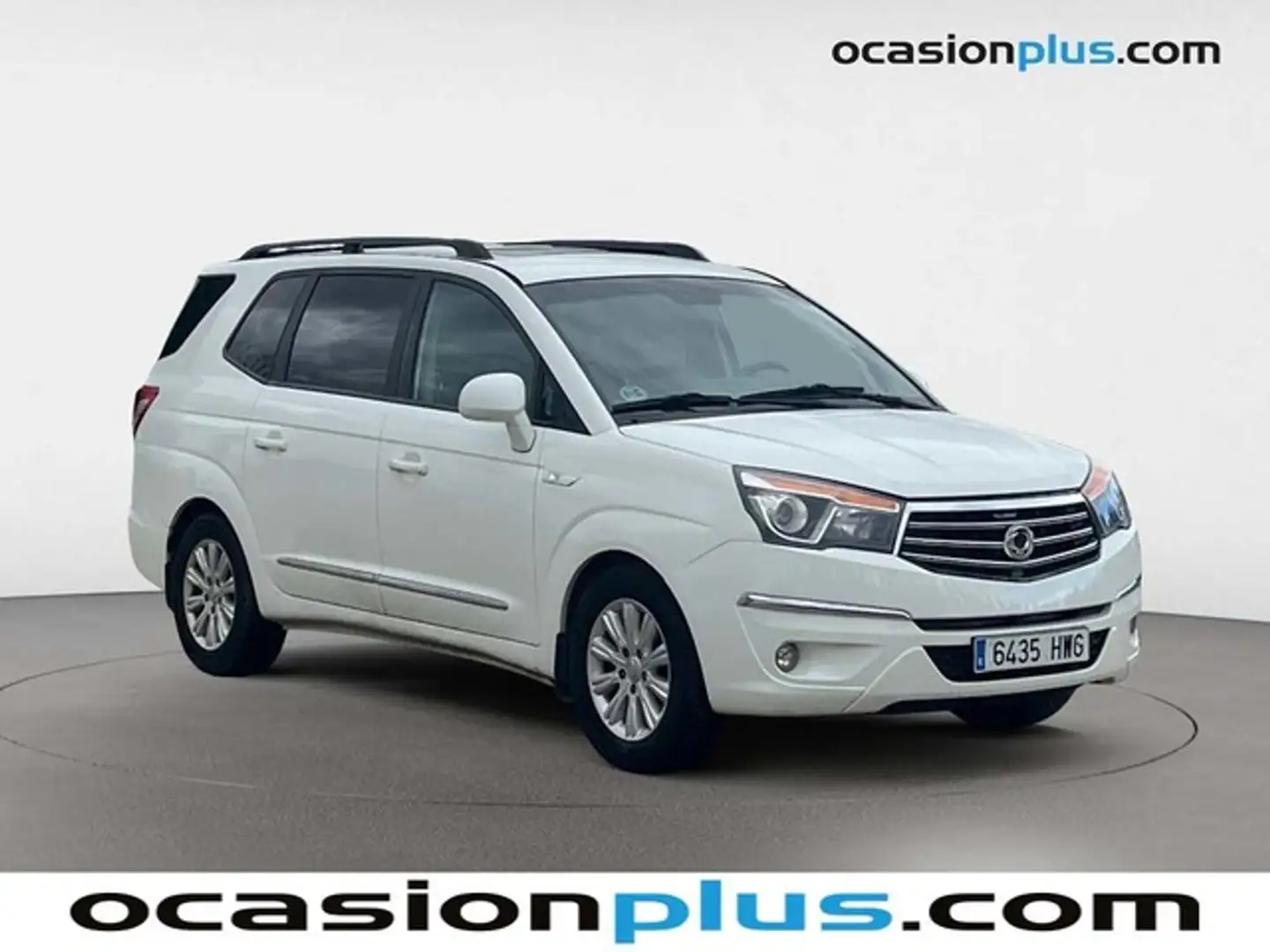 SsangYong Rodius 2.0e-Xdi Limited Weiß - 2