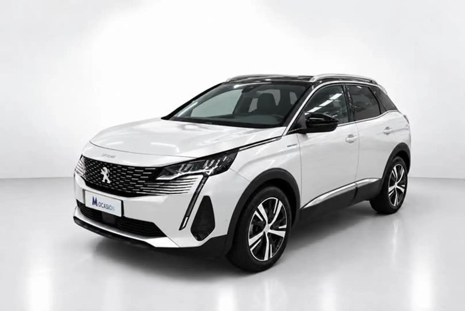 Peugeot 3008 1.6 HYBRID4 300 E-AUTO ALLURE PACK Blanco - 1