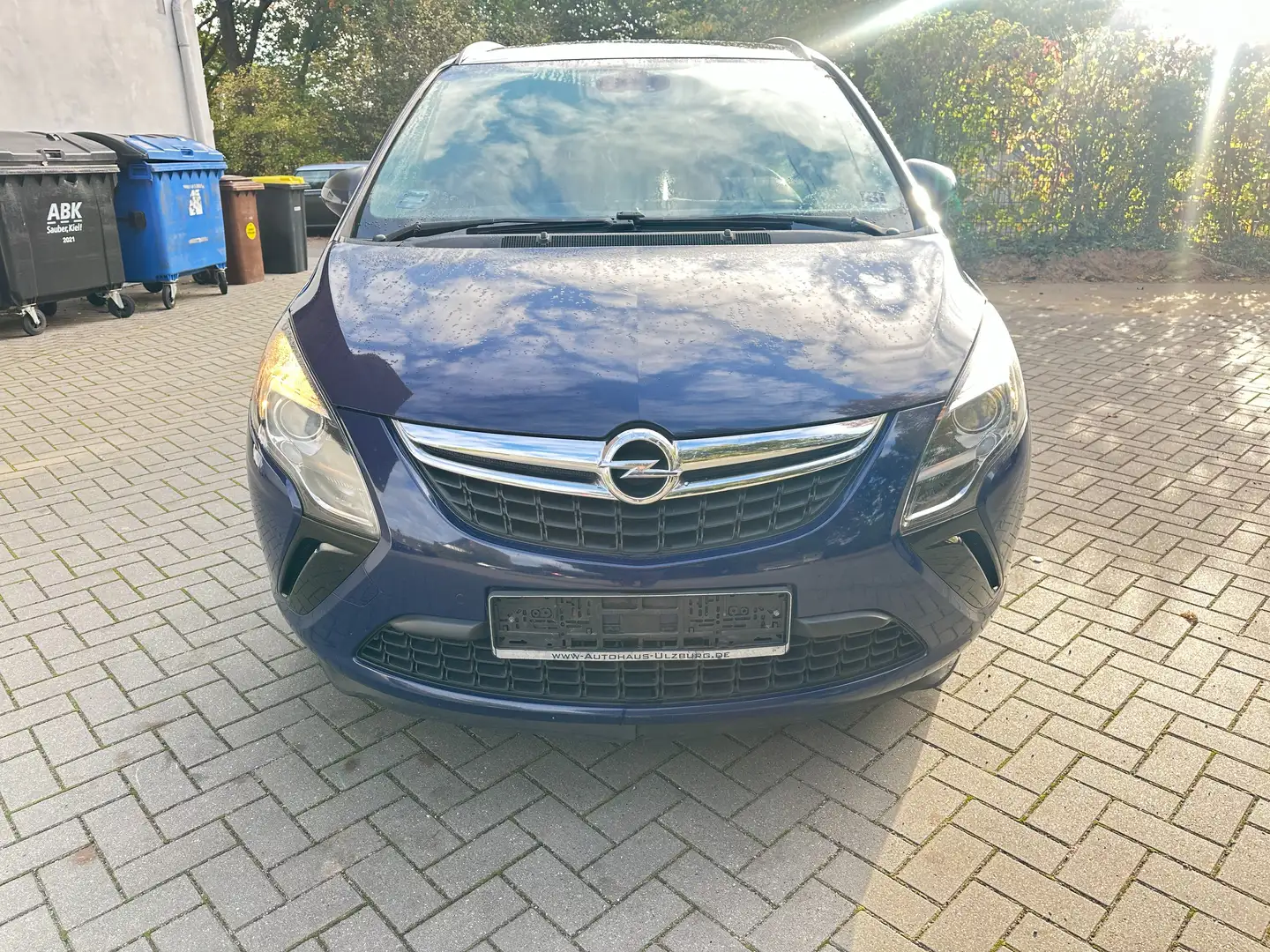 Opel Zafira Tourer Active / 7 Sitze / Automatik / Euro 5 / SHZ Blau - 2