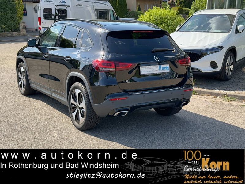Mercedes-Benz GLA 200 d Progressive NightP AHK LenkH Kamera — photo 4