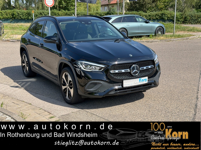 Mercedes-Benz GLA 200 d Progressive NightP AHK LenkH Kamera — photo 2