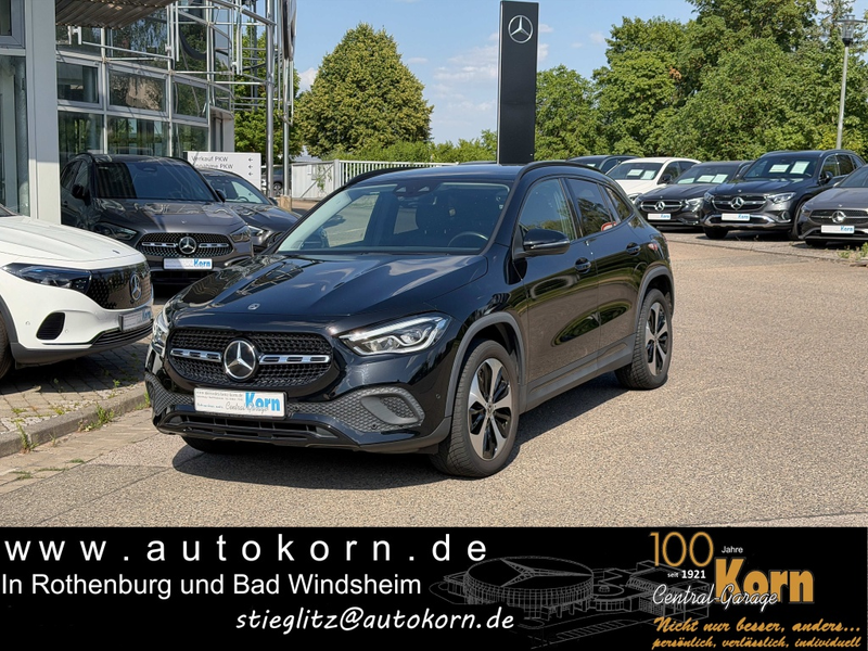 Mercedes-Benz GLA 200 d Progressive NightP AHK LenkH Kamera