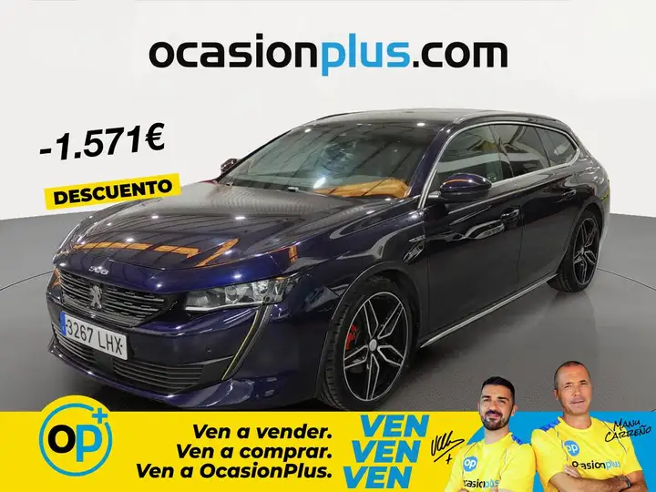 Peugeot 508 SW Allure BlueHDi S&S EAT8 2020