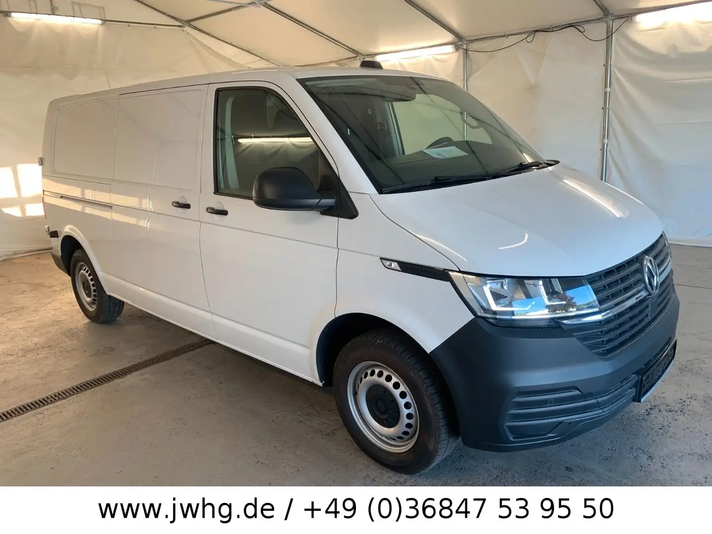 Volkswagen T6 Transporter T6.1 Transporter LR DSG NAVI/TEMPO/STANDHZ/PDC+ Weiß - 2