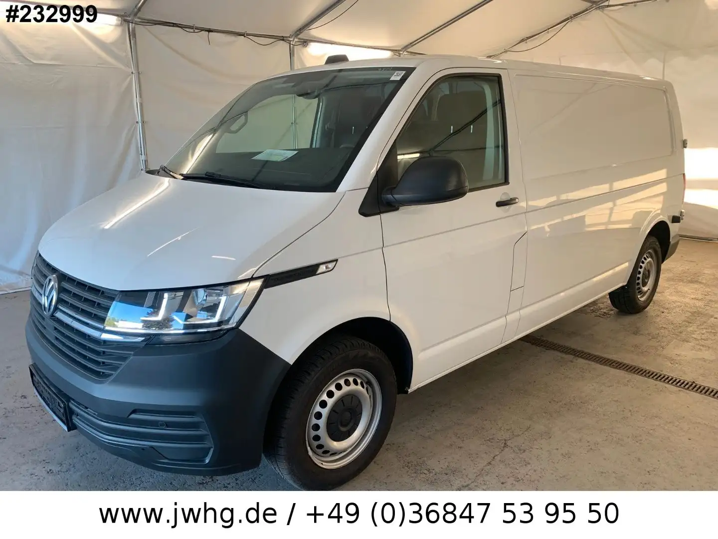 Volkswagen T6 Transporter T6.1 Transporter LR DSG NAVI/TEMPO/STANDHZ/PDC+ Weiß - 1
