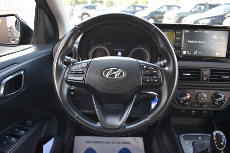 Hyundai i10 1.0 Comfort 5-zits Automaat/Carplay/Pdc/Airco/Blue — photo 10