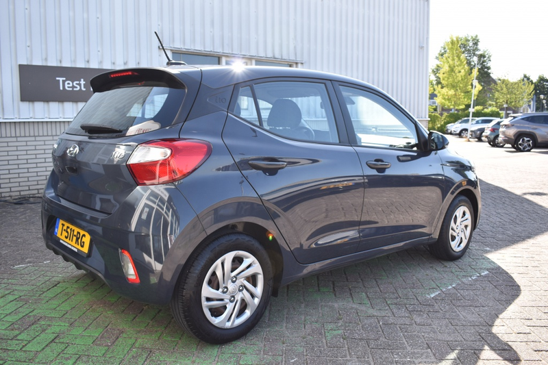 Hyundai i10 1.0 Comfort 5-zits Automaat/Carplay/Pdc/Airco/Blue — photo 6