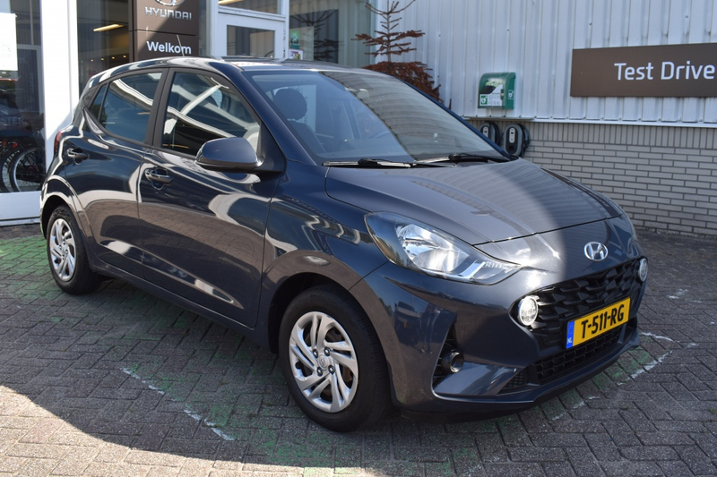 Hyundai i10 1.0 Comfort 5-zits Automaat/Carplay/Pdc/Airco/Blue — photo 7