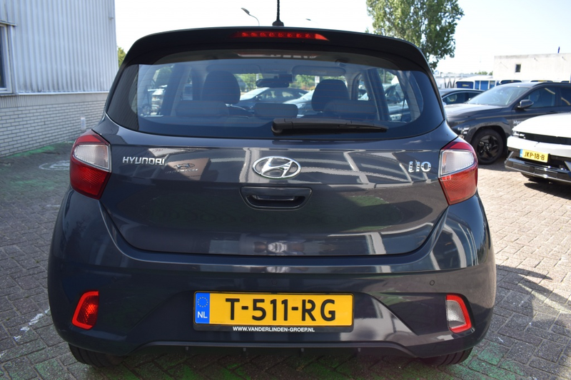 Hyundai i10 1.0 Comfort 5-zits Automaat/Carplay/Pdc/Airco/Blue — photo 5