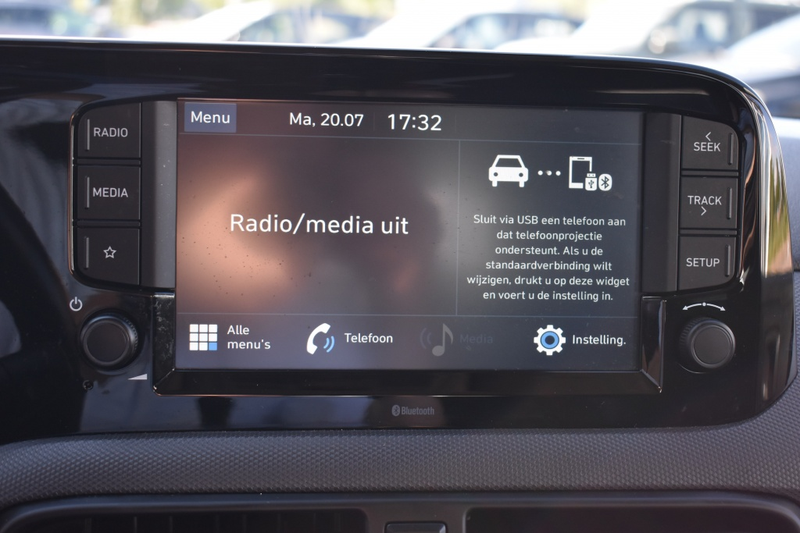 Hyundai i10 1.0 Comfort 5-zits Automaat/Carplay/Pdc/Airco/Blue — photo 12