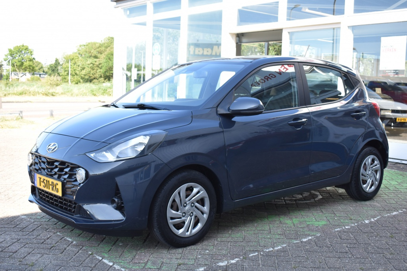 Hyundai i10 1.0 Comfort 5-zits Automaat/Carplay/Pdc/Airco/Blue — photo 3