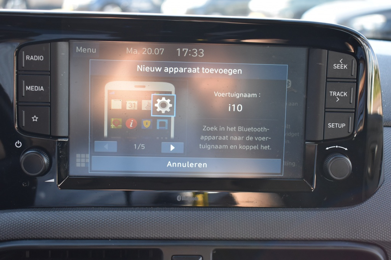 Hyundai i10 1.0 Comfort 5-zits Automaat/Carplay/Pdc/Airco/Blue — photo 13