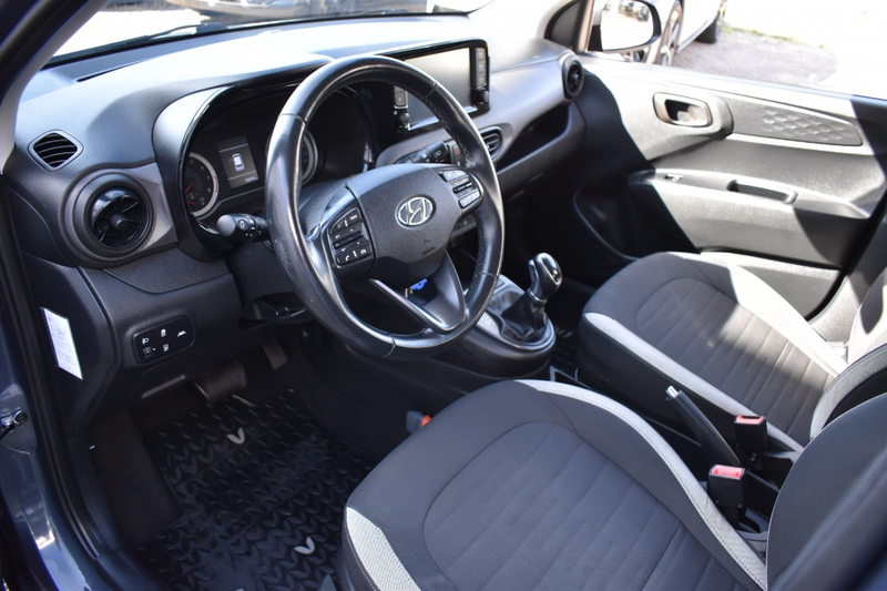 Hyundai i10 1.0 Comfort 5-zits Automaat/Carplay/Pdc/Airco/Blue — photo 8