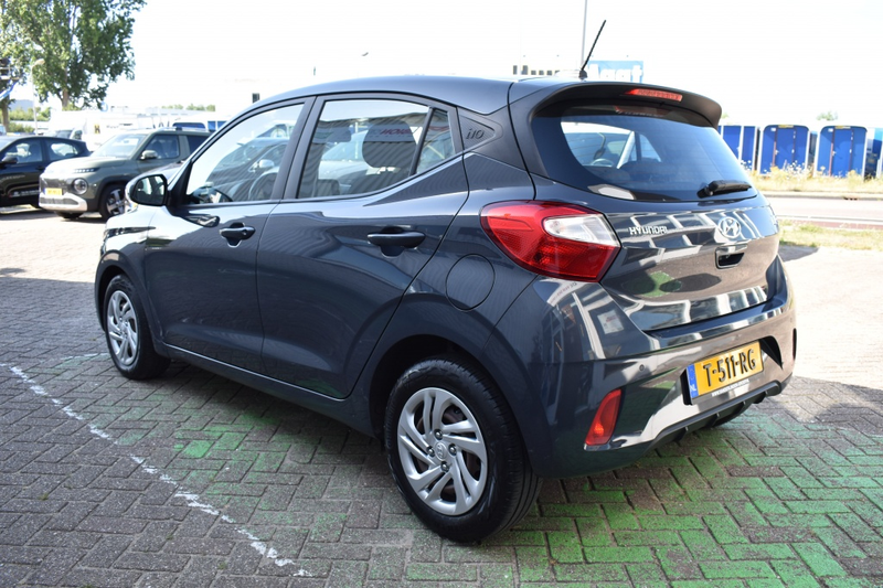 Hyundai i10 1.0 Comfort 5-zits Automaat/Carplay/Pdc/Airco/Blue — photo 4