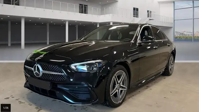 Mercedes-Benz C 300 C300de LIMOUSINE AMG LINE PANO MEMORY BURMESTER