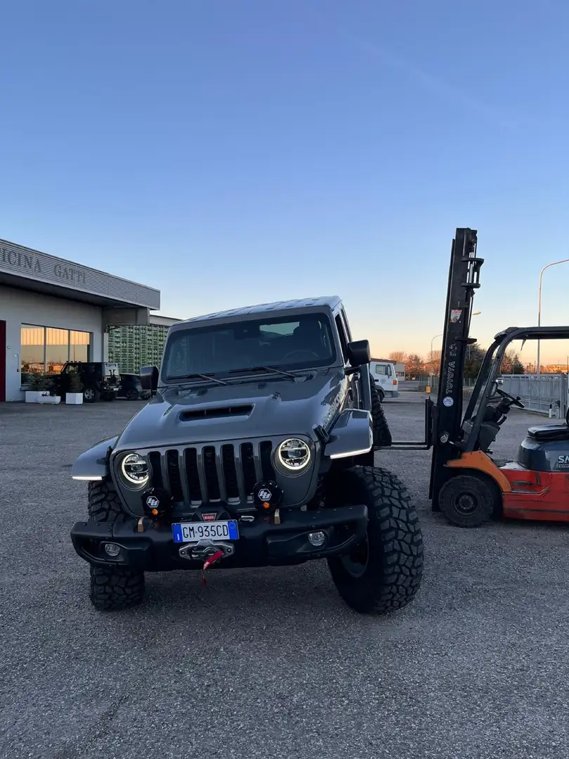 Jeep Wrangler Wrangler unlimited rubicon 392 (6400 v8) Grigio - 1