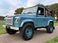 Land Rover Defender 90 Soft Top HERITAGE, TEAK , Apple Car Play Bleu - thumbnail 1