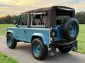 Land Rover Defender 90 Soft Top HERITAGE, TEAK , Apple Car Play Bleu - thumbnail 3