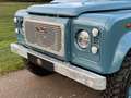 Land Rover Defender 90 Soft Top HERITAGE, TEAK , Apple Car Play Bleu - thumbnail 6