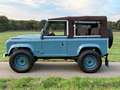 Land Rover Defender 90 Soft Top HERITAGE, TEAK , Apple Car Play Bleu - thumbnail 2