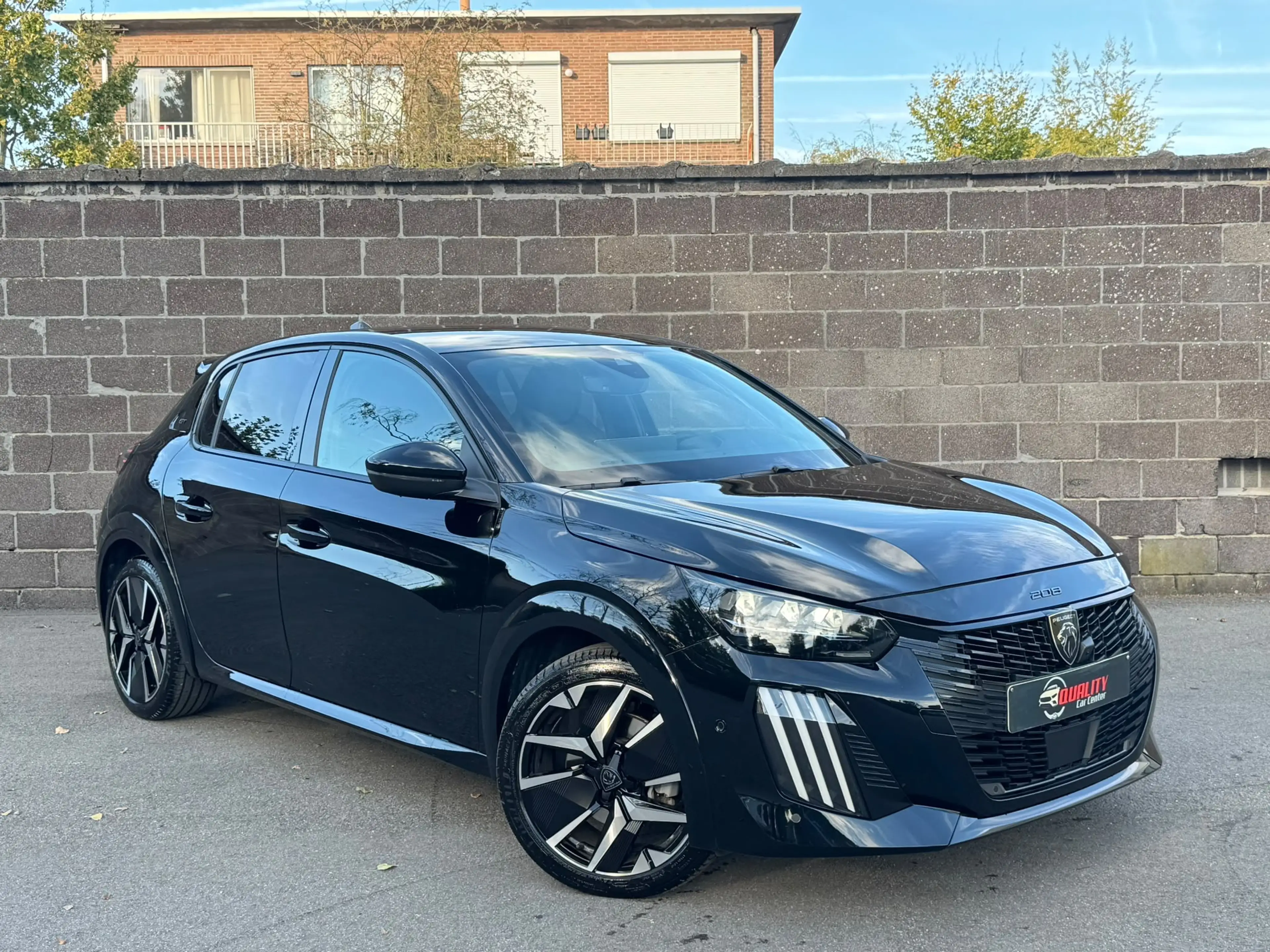Peugeot 208 208 1.2i Hybrid GT 16000 km AUTOMAAT GARANTIE