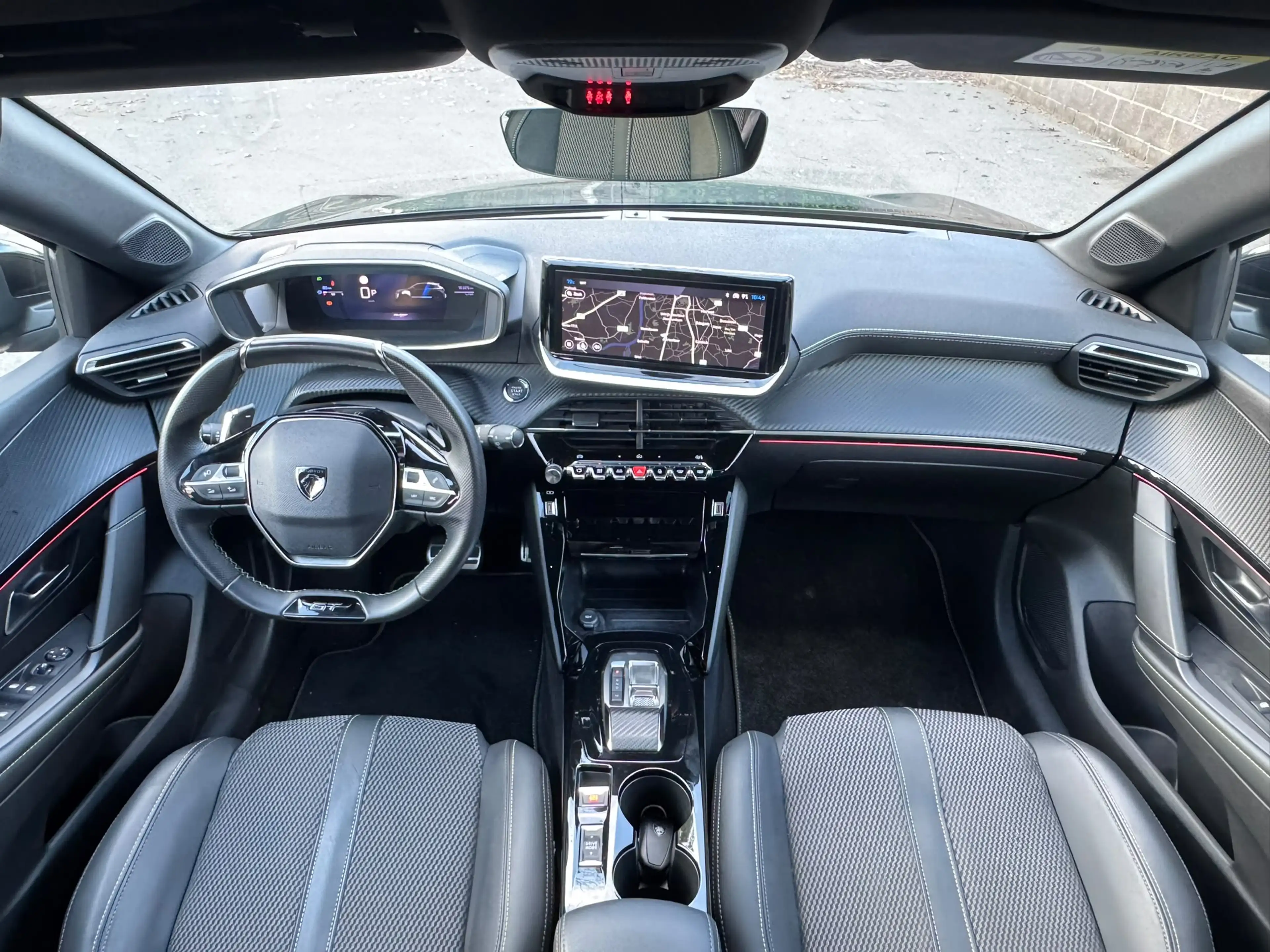 Peugeot 208 208 1.2i Hybrid GT 16000 km AUTOMAAT GARANTIE — photo 15