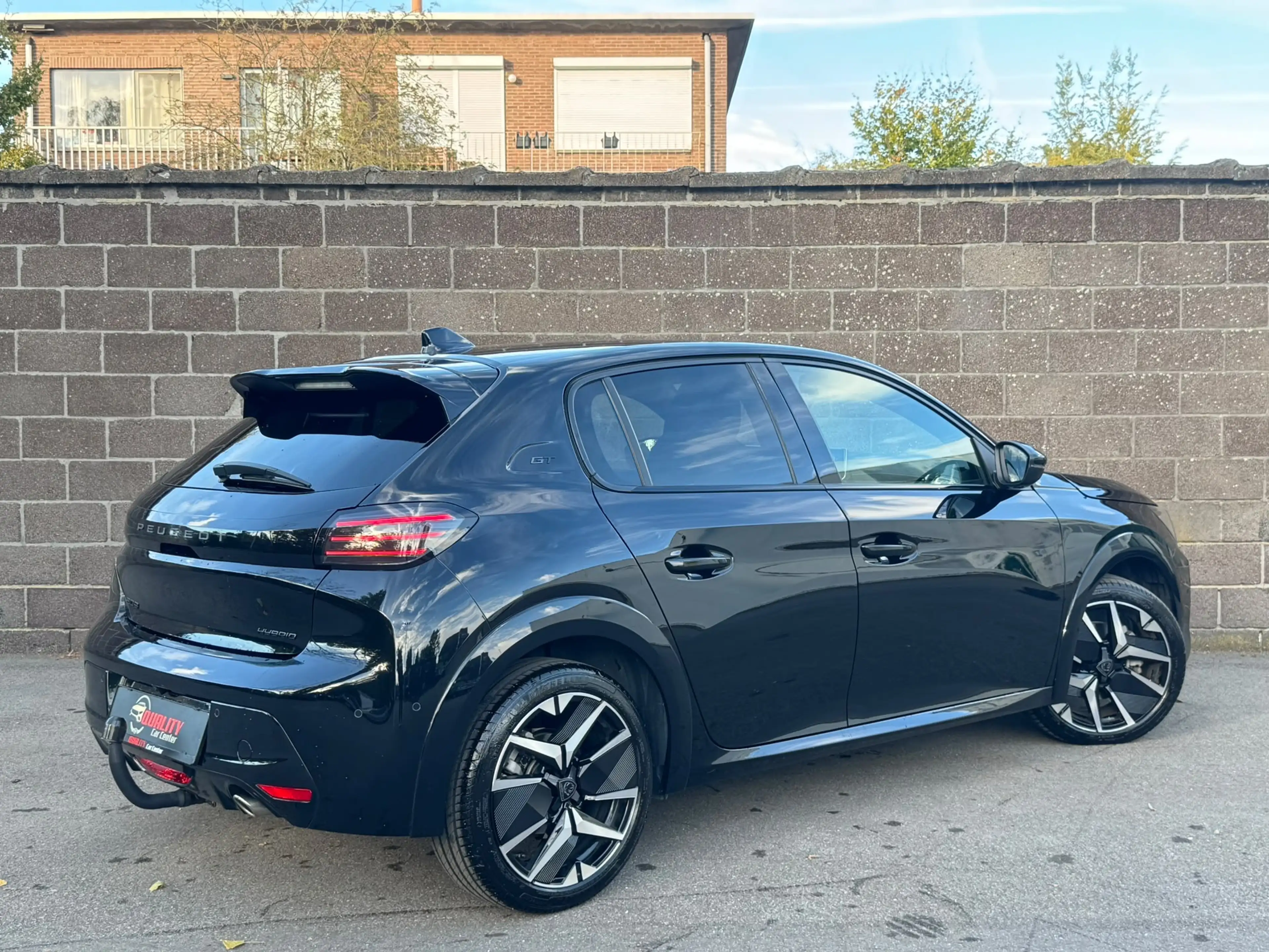 Peugeot 208 208 1.2i Hybrid GT 16000 km AUTOMAAT GARANTIE — photo 8