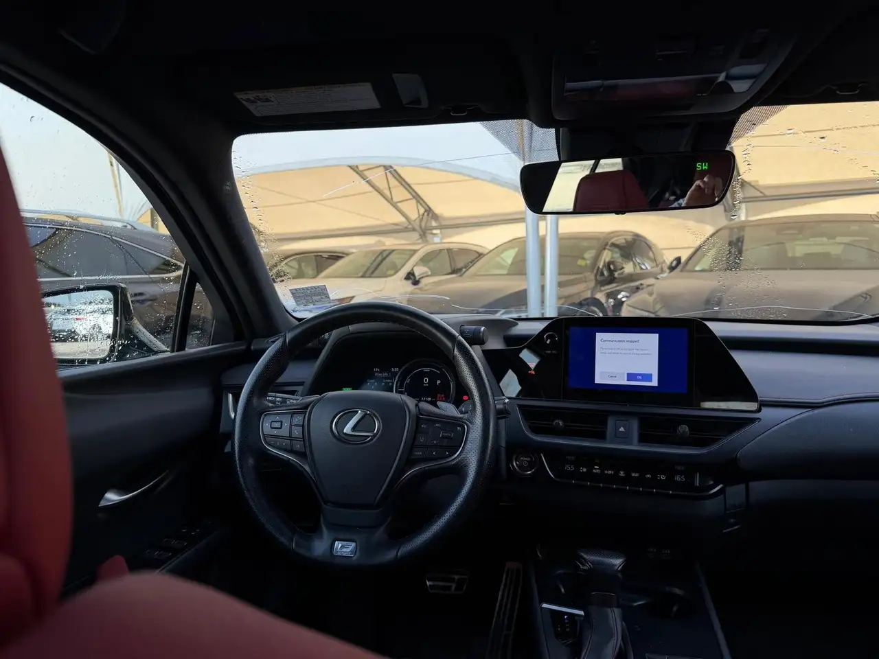 Lexus UX снимка Lexus UX