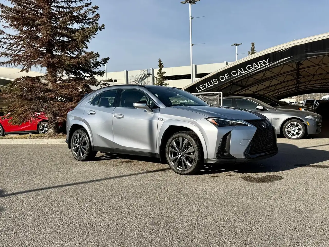 Lexus UX снимка Lexus UX