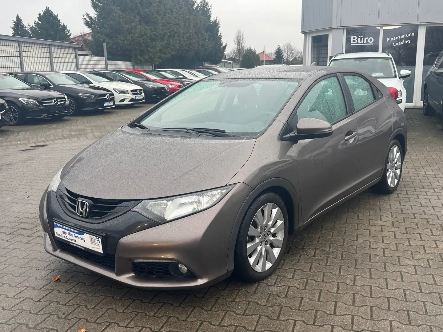 Honda Civic 2.2 i-DTEC Sport *TÜV *RFK *AHK *PDC Grau - 1