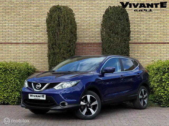Nissan Qashqai 1.2 N-Connecta 360-Camera*Cruise*Clima*Navi*trekha