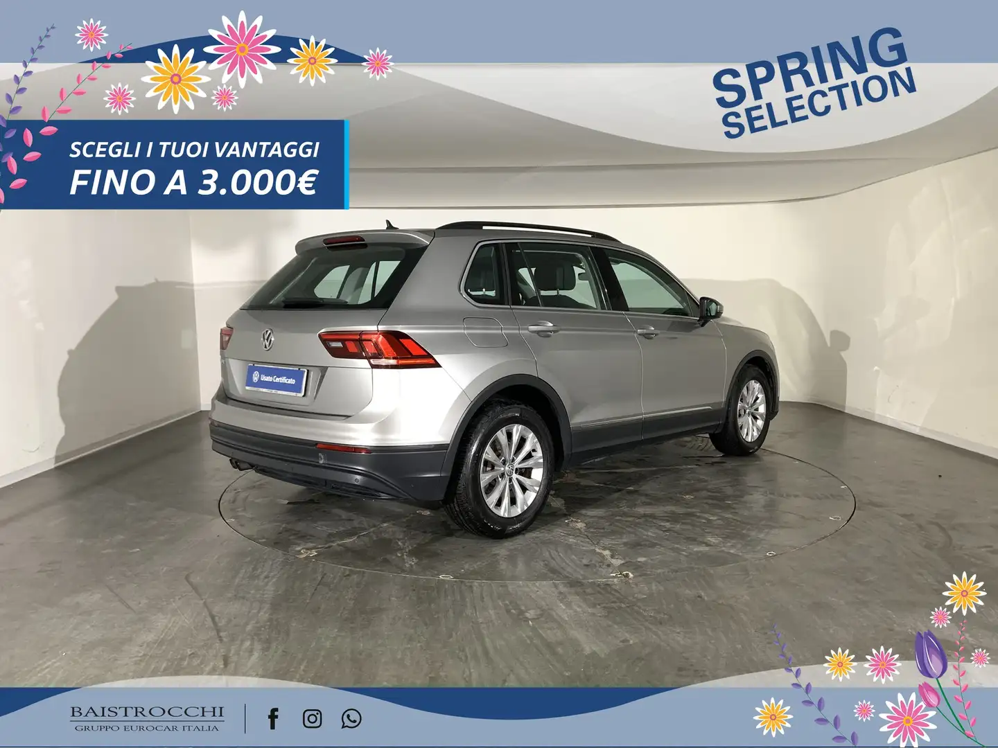 Volkswagen Tiguan 1.4 tsi business 125cv Grigio - 2