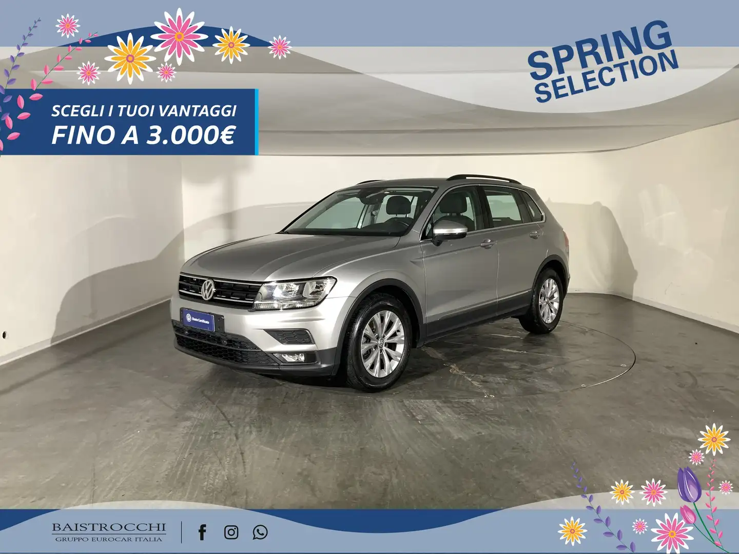 Volkswagen Tiguan 1.4 tsi business 125cv Grigio - 1