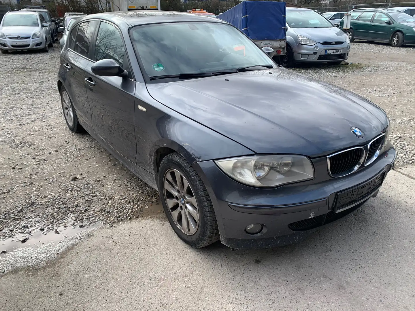 BMW 116 116i/LPG Gas/Klima/TÜV/ Grau - 2