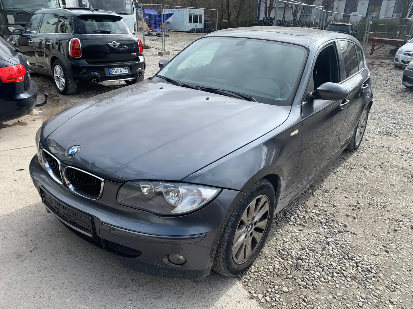 BMW 116 116i/LPG Gas/Klima/TÜV/ Grau - 1