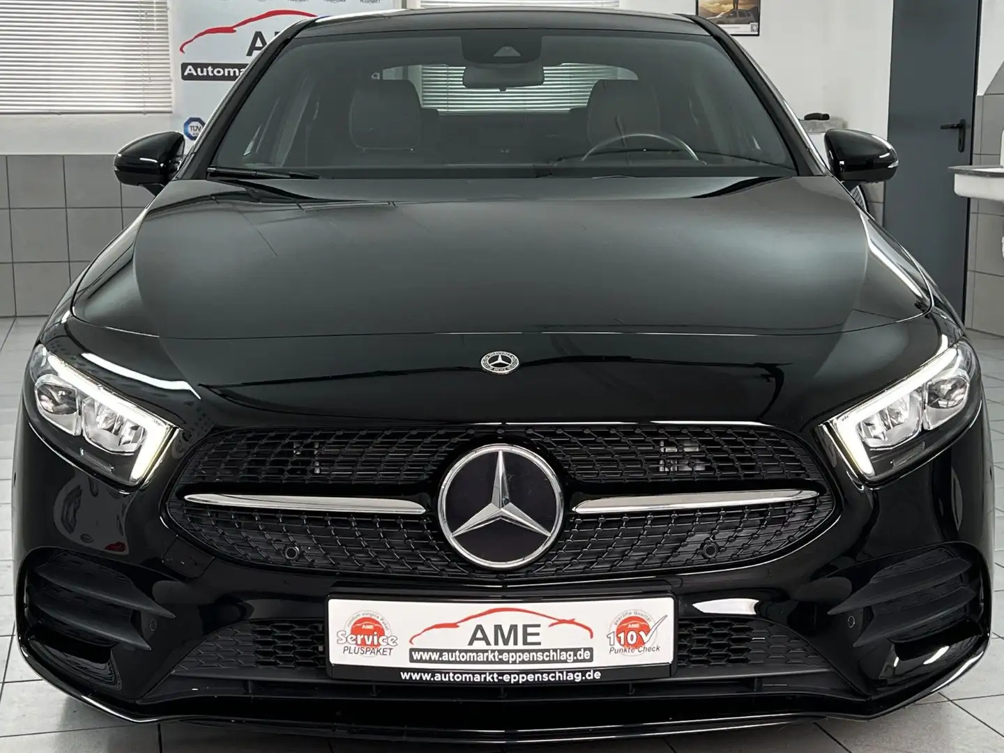 Mercedes-Benz A 250 Lim. AMG-Line DTC MBUX|Navi|EQ|Plug-In Schwarz - 2