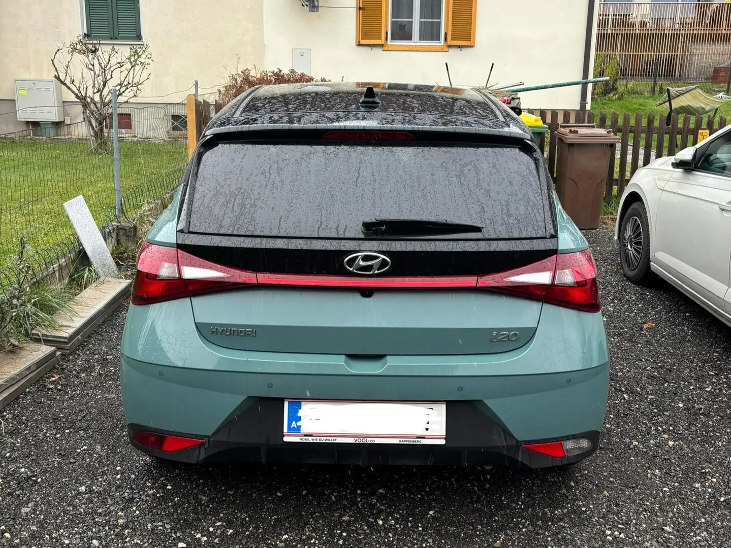 Hyundai i20 i20 1,2 MPI Trend Line Trend Line Grün - 2
