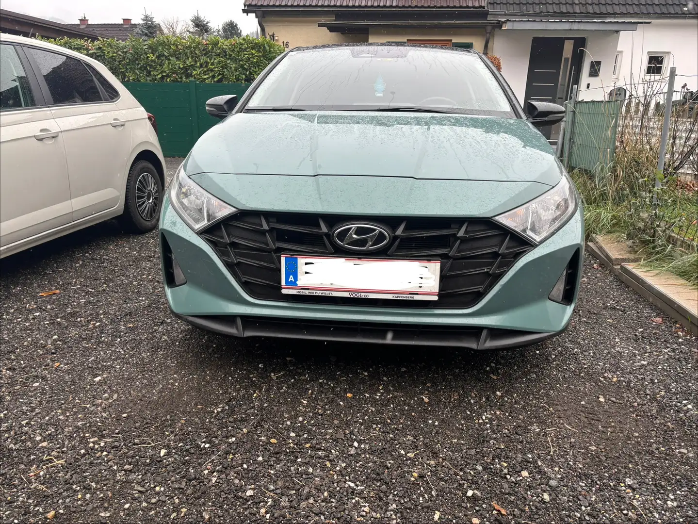 Hyundai i20 i20 1,2 MPI Trend Line Trend Line Grün - 1
