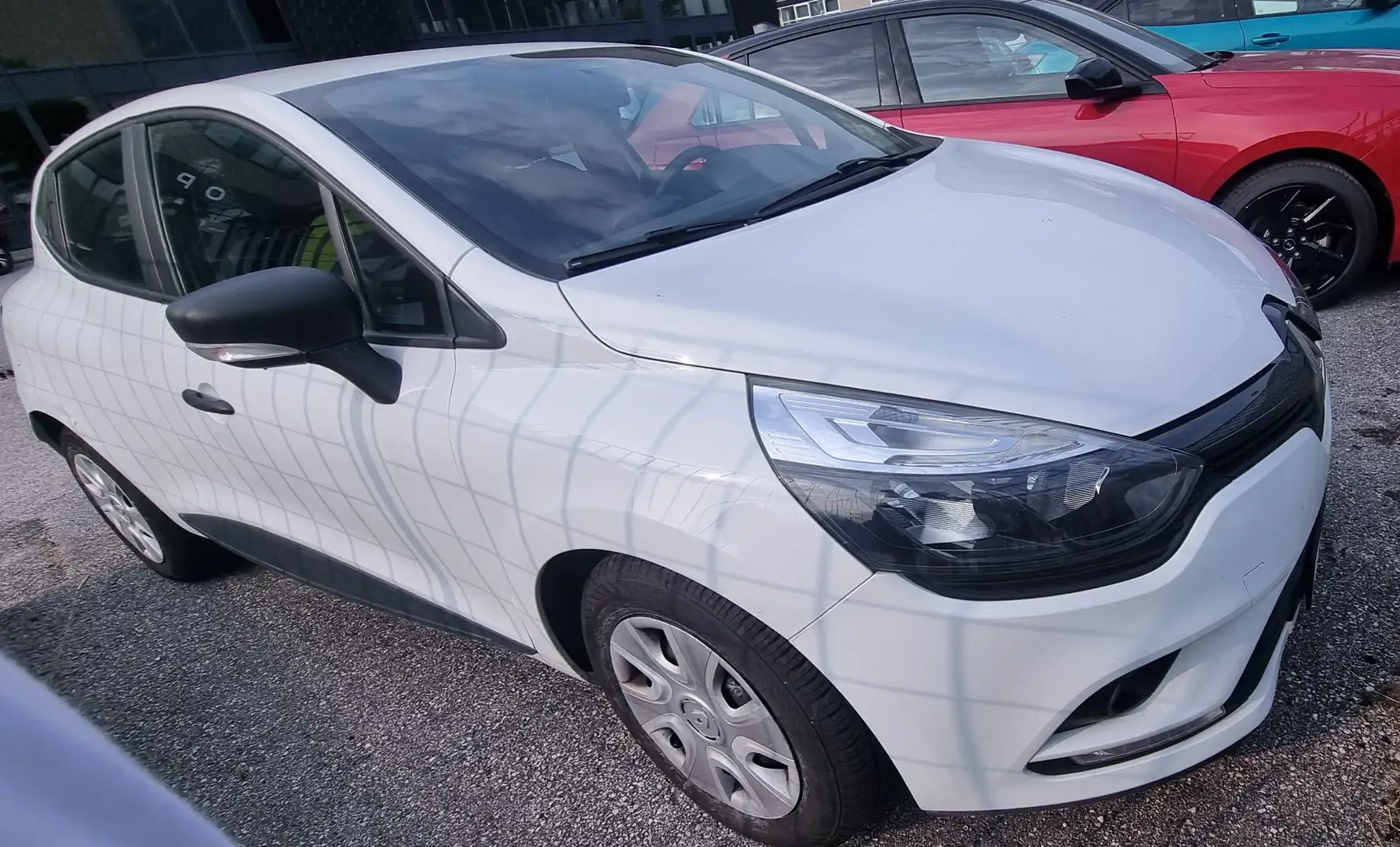 Renault Clio Van  Start & Stop LIMITED 2018 PREZZO +IVA Bianco - 2