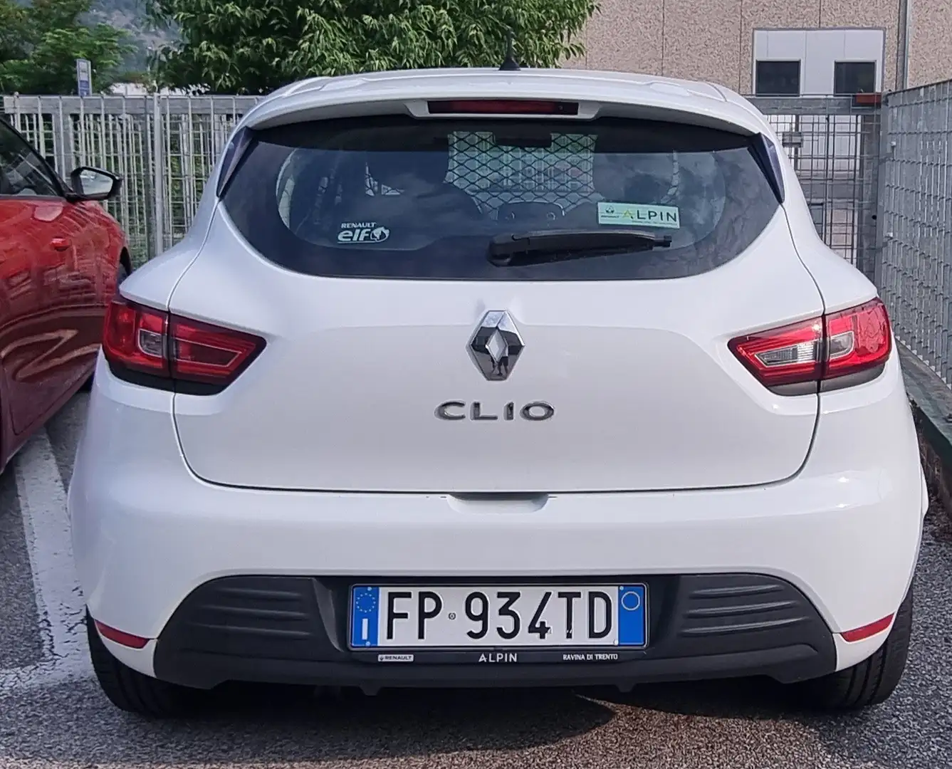 Renault Clio Van  Start & Stop LIMITED 2018 PREZZO +IVA Bianco - 1