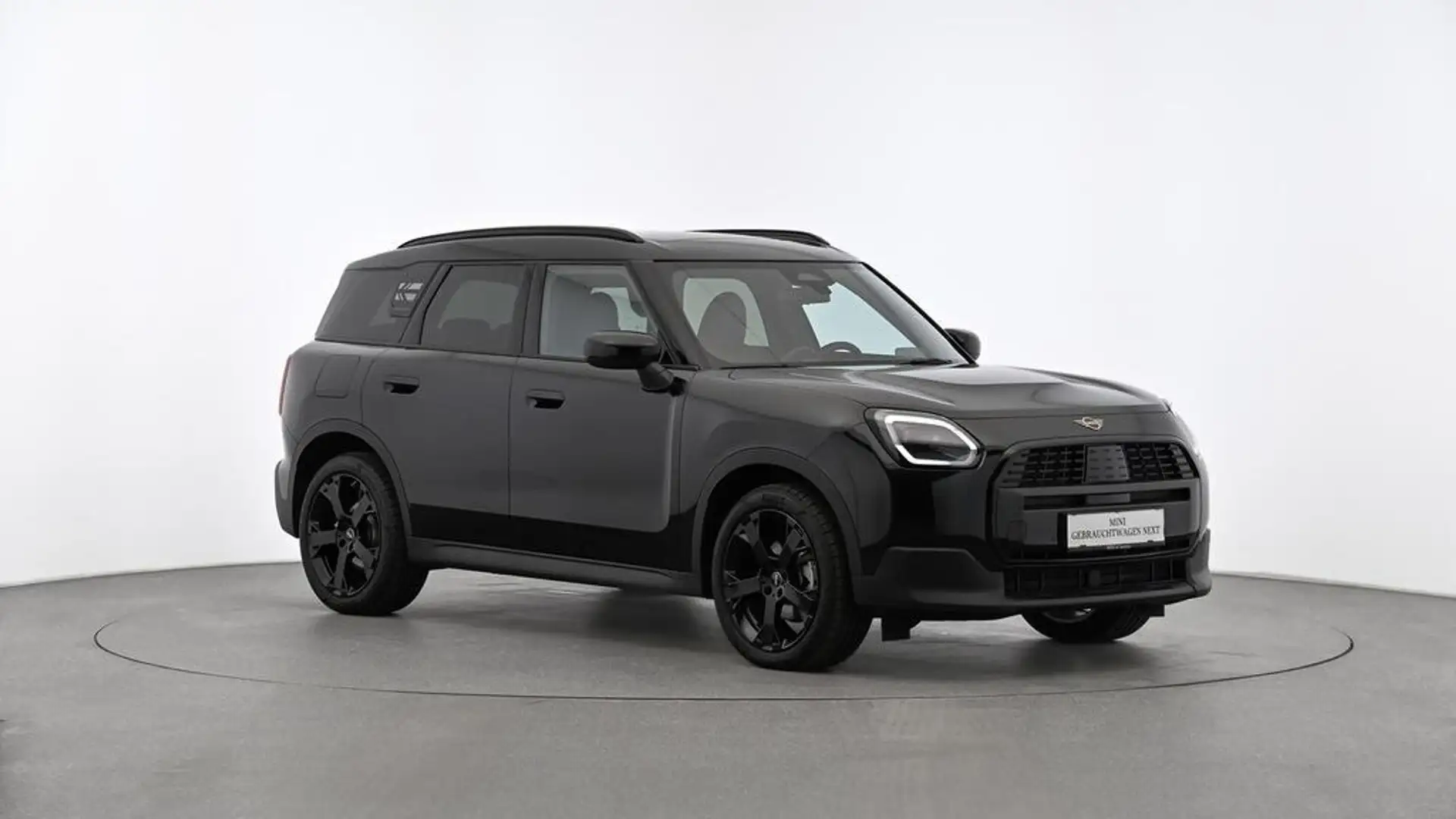 MINI Countryman D Schwarz - 1