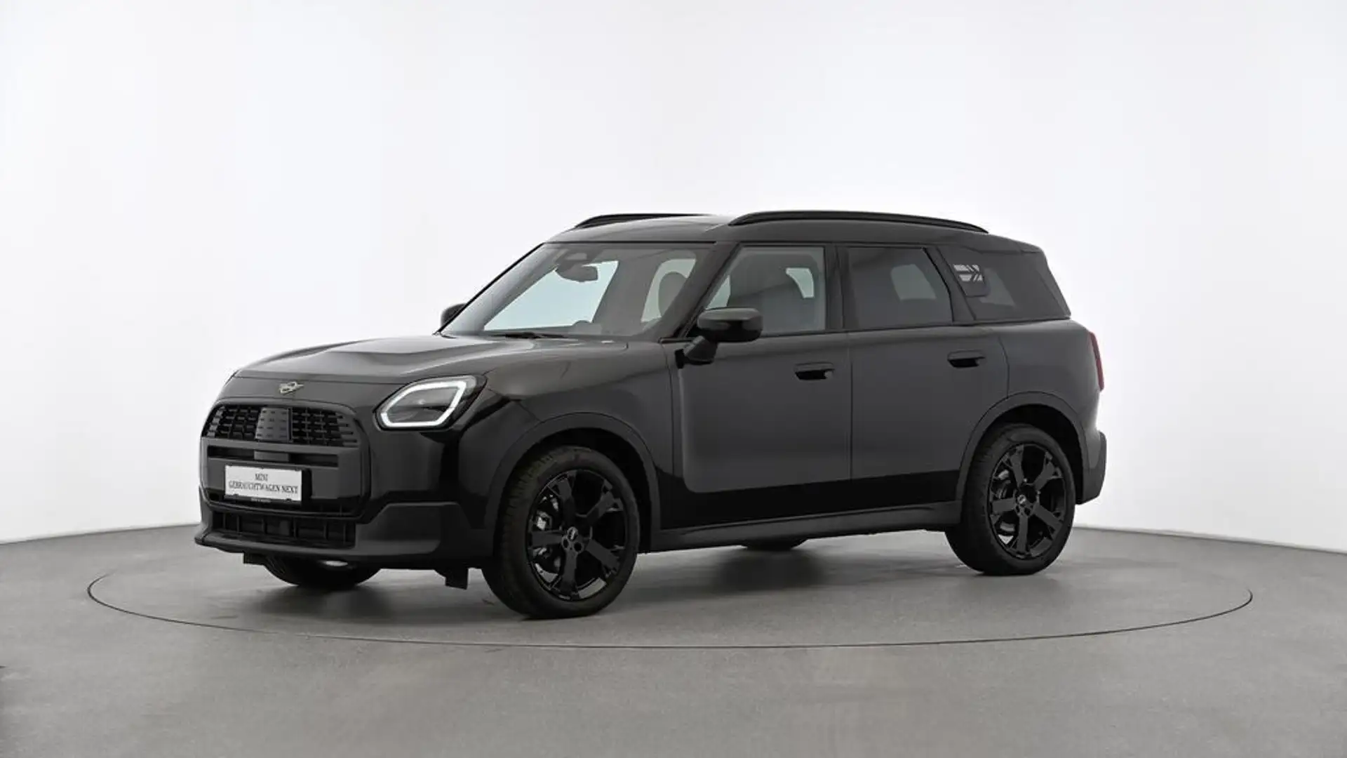 MINI Countryman D Schwarz - 2