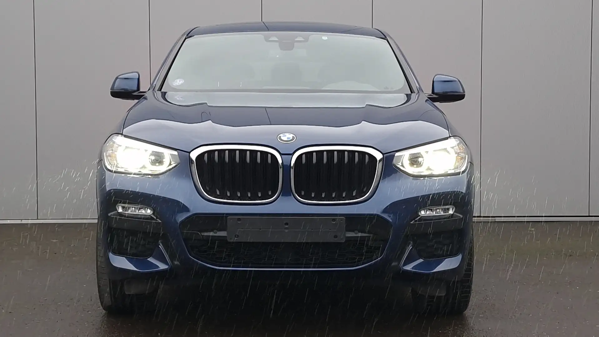 BMW X4 2.0iA xDrive20 OPF M Aerodynamics Pack Blauw - 2