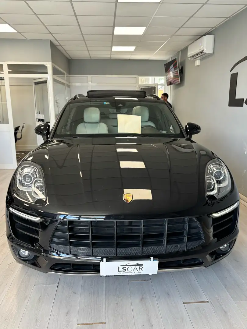 Porsche Macan S 3.0d 250cv~Unipro~Promo~Finanziamento Nero - 2