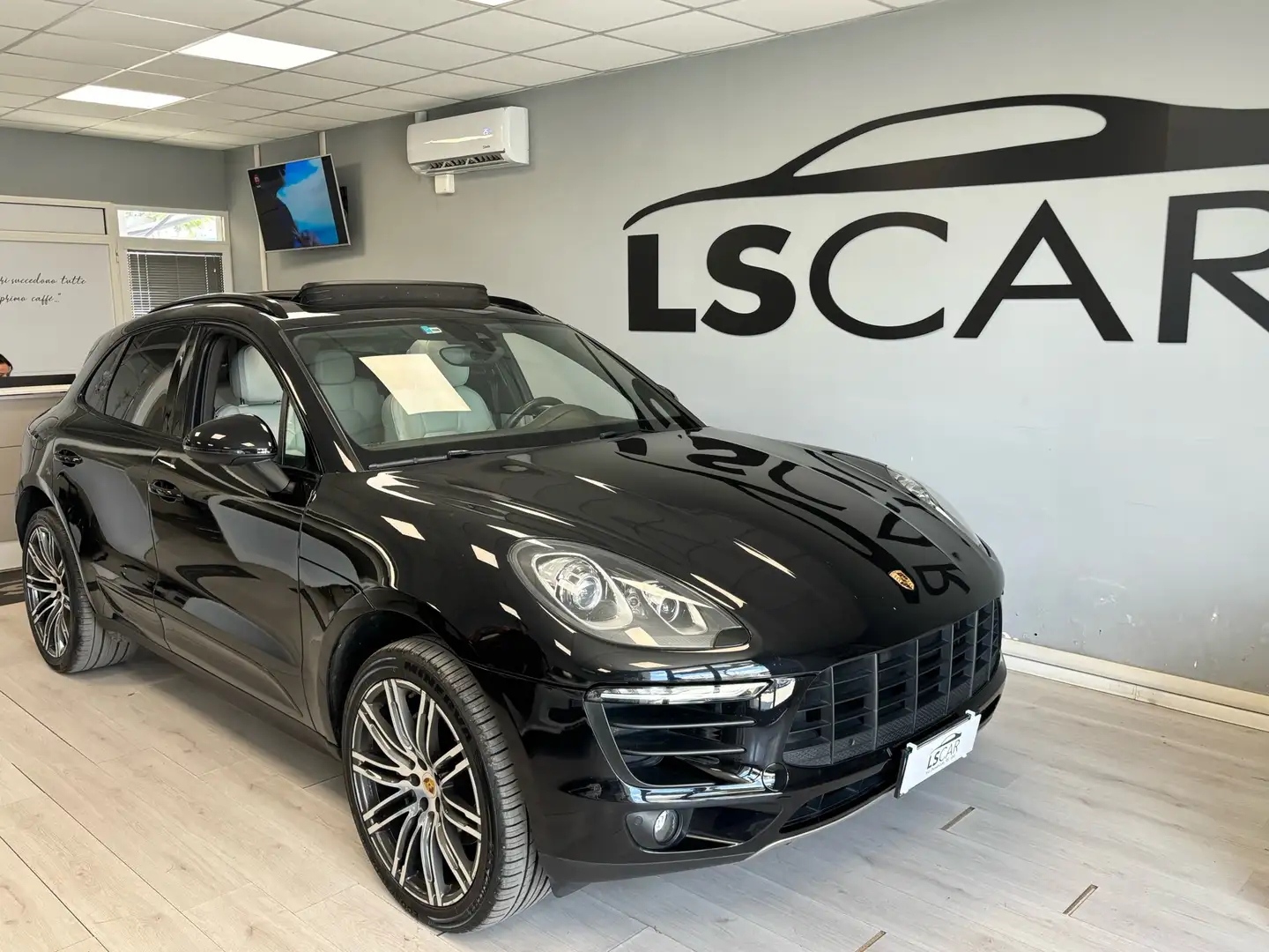 Porsche Macan S 3.0d 250cv~Unipro~Promo~Finanziamento Nero - 1