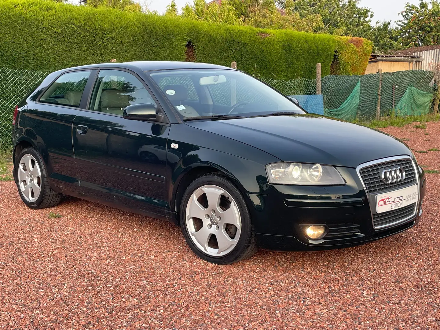 Audi A3 2.0 TDI 140cv Ambition BV6 Vert - 2