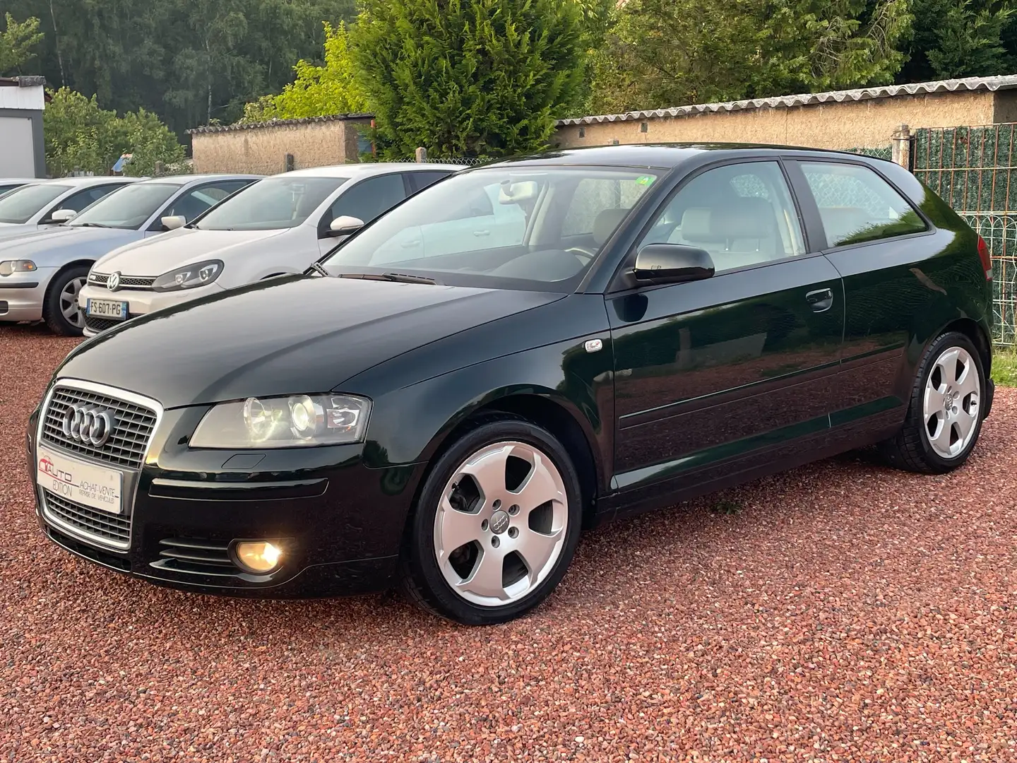Audi A3 2.0 TDI 140cv Ambition BV6 Vert - 1