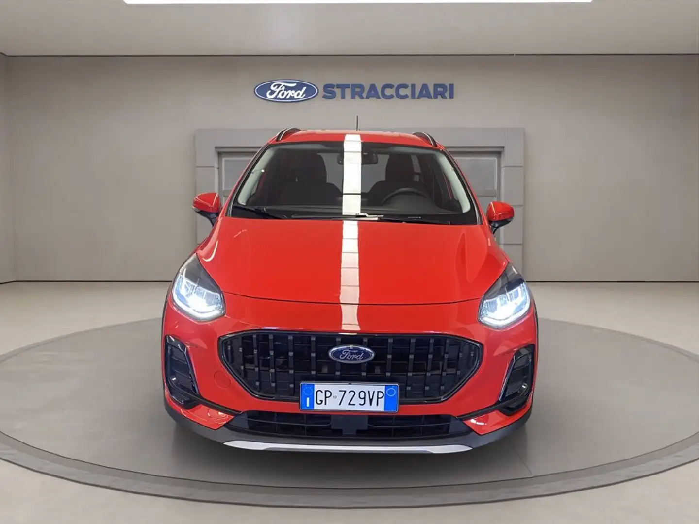Ford Fiesta Active 1.0 ecoboost h 125cv Rosso - 2